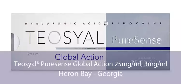 Teosyal® Puresense Global Action 25mg/ml, 3mg/ml Heron Bay - Georgia