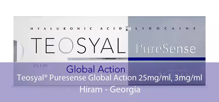 Teosyal® Puresense Global Action 25mg/ml, 3mg/ml Hiram - Georgia