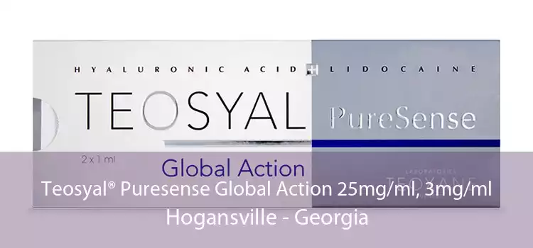 Teosyal® Puresense Global Action 25mg/ml, 3mg/ml Hogansville - Georgia