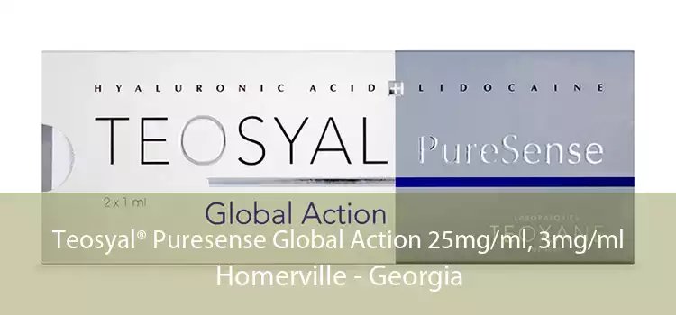 Teosyal® Puresense Global Action 25mg/ml, 3mg/ml Homerville - Georgia