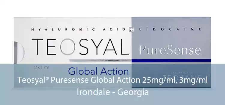 Teosyal® Puresense Global Action 25mg/ml, 3mg/ml Irondale - Georgia