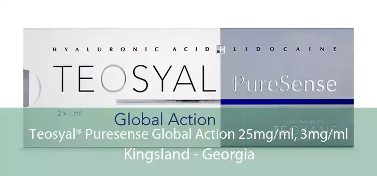 Teosyal® Puresense Global Action 25mg/ml, 3mg/ml Kingsland - Georgia
