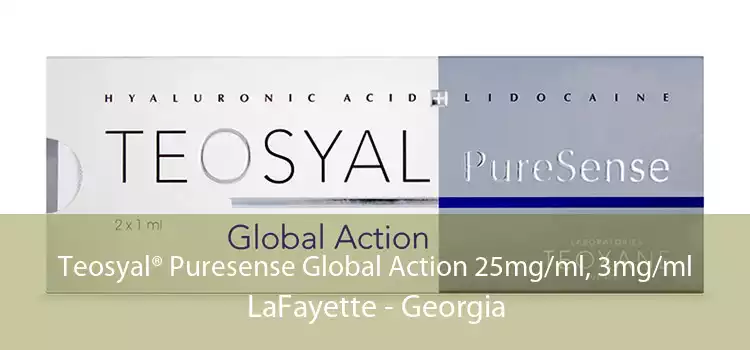 Teosyal® Puresense Global Action 25mg/ml, 3mg/ml LaFayette - Georgia