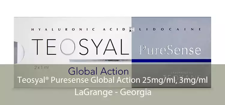 Teosyal® Puresense Global Action 25mg/ml, 3mg/ml LaGrange - Georgia