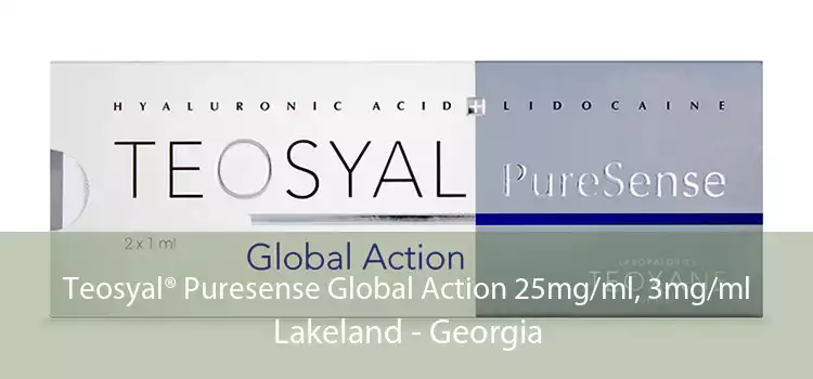 Teosyal® Puresense Global Action 25mg/ml, 3mg/ml Lakeland - Georgia