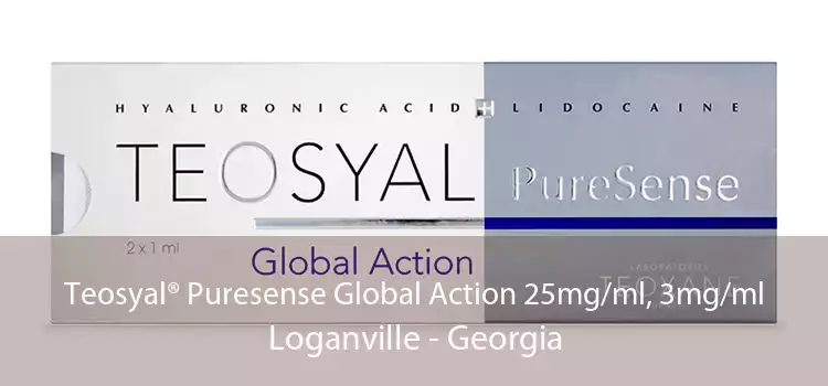 Teosyal® Puresense Global Action 25mg/ml, 3mg/ml Loganville - Georgia