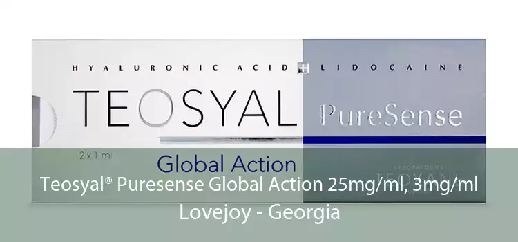 Teosyal® Puresense Global Action 25mg/ml, 3mg/ml Lovejoy - Georgia