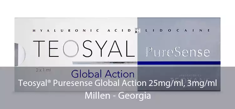 Teosyal® Puresense Global Action 25mg/ml, 3mg/ml Millen - Georgia