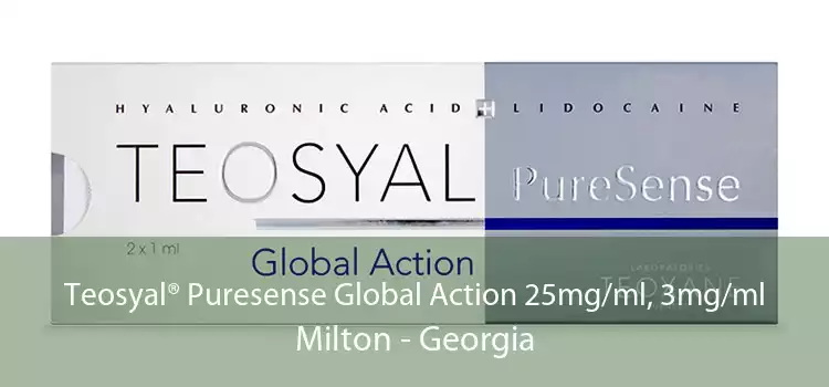 Teosyal® Puresense Global Action 25mg/ml, 3mg/ml Milton - Georgia