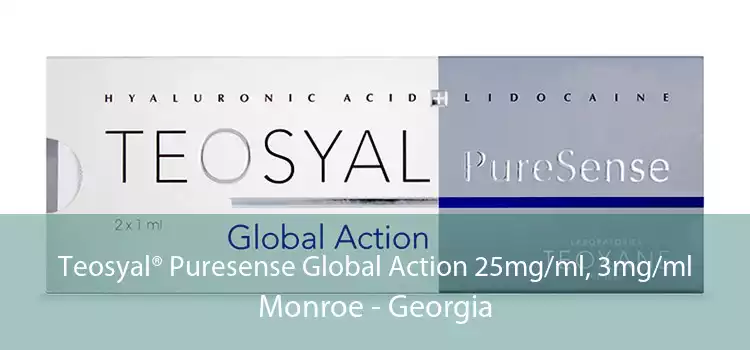 Teosyal® Puresense Global Action 25mg/ml, 3mg/ml Monroe - Georgia