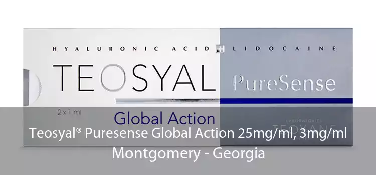 Teosyal® Puresense Global Action 25mg/ml, 3mg/ml Montgomery - Georgia