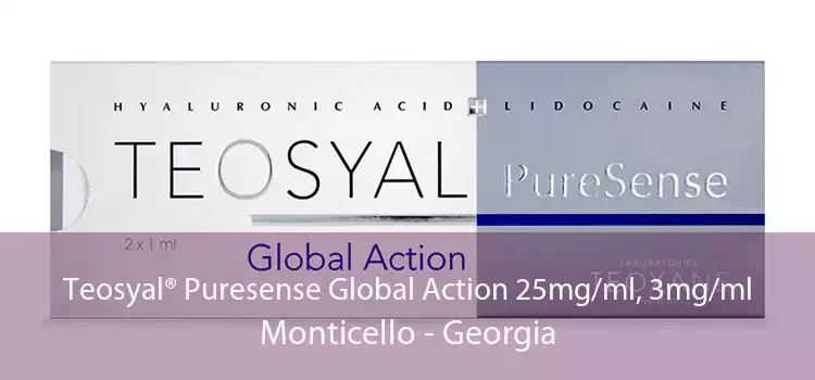 Teosyal® Puresense Global Action 25mg/ml, 3mg/ml Monticello - Georgia