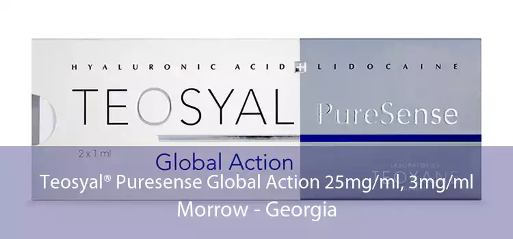 Teosyal® Puresense Global Action 25mg/ml, 3mg/ml Morrow - Georgia
