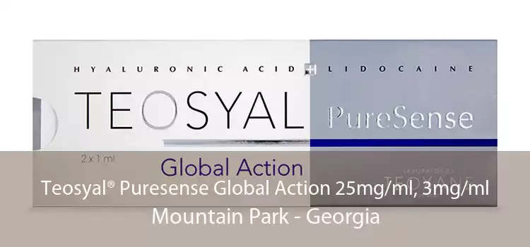 Teosyal® Puresense Global Action 25mg/ml, 3mg/ml Mountain Park - Georgia