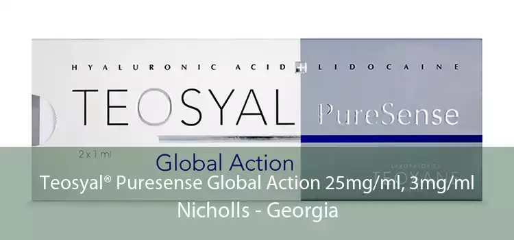 Teosyal® Puresense Global Action 25mg/ml, 3mg/ml Nicholls - Georgia