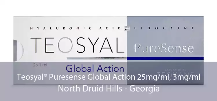 Teosyal® Puresense Global Action 25mg/ml, 3mg/ml North Druid Hills - Georgia