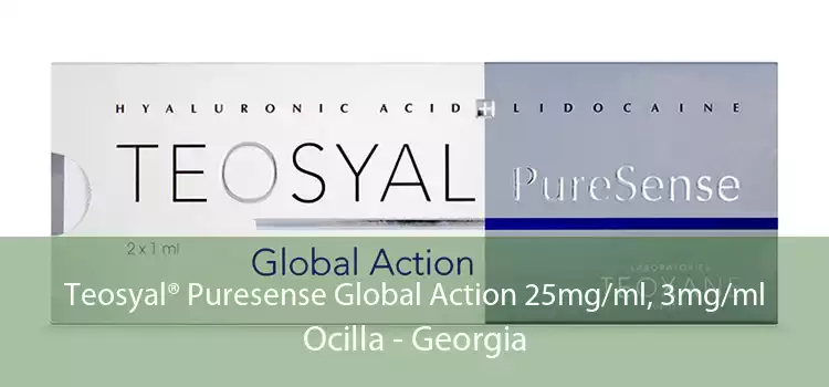 Teosyal® Puresense Global Action 25mg/ml, 3mg/ml Ocilla - Georgia