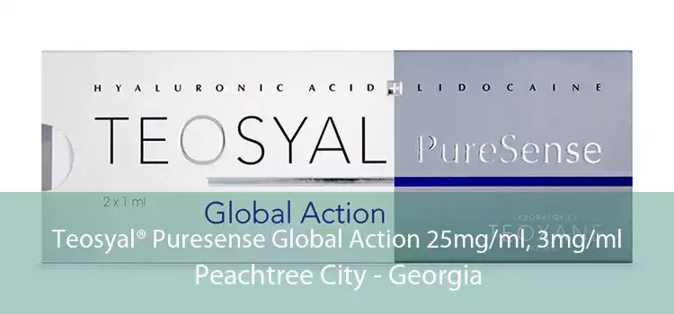 Teosyal® Puresense Global Action 25mg/ml, 3mg/ml Peachtree City - Georgia