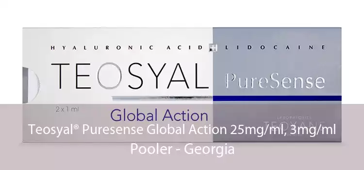 Teosyal® Puresense Global Action 25mg/ml, 3mg/ml Pooler - Georgia