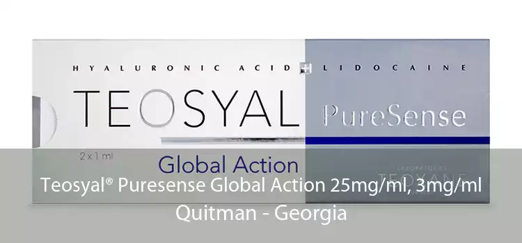Teosyal® Puresense Global Action 25mg/ml, 3mg/ml Quitman - Georgia