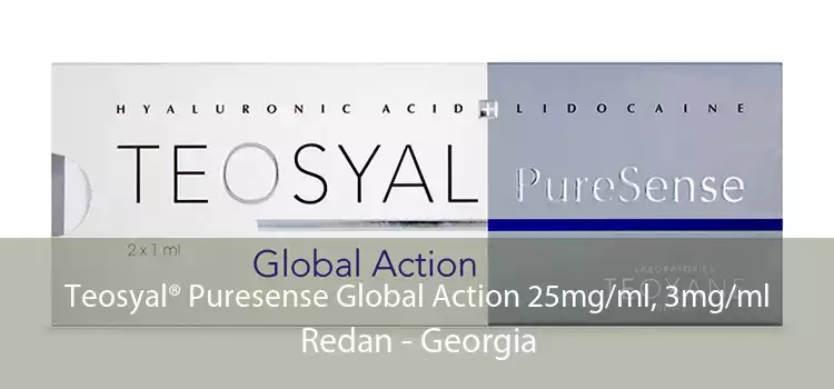 Teosyal® Puresense Global Action 25mg/ml, 3mg/ml Redan - Georgia
