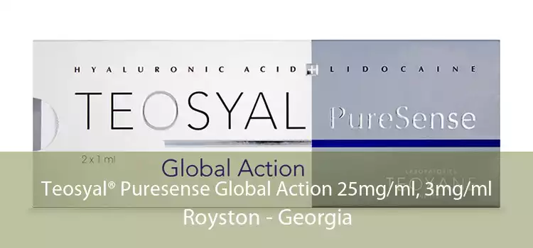 Teosyal® Puresense Global Action 25mg/ml, 3mg/ml Royston - Georgia