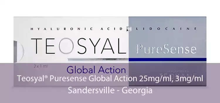 Teosyal® Puresense Global Action 25mg/ml, 3mg/ml Sandersville - Georgia