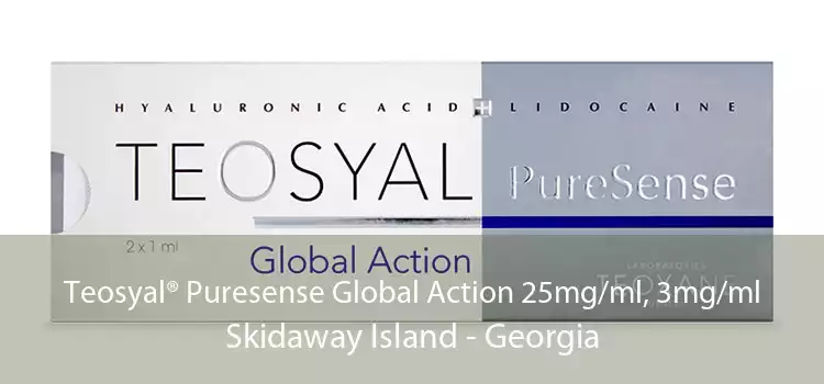 Teosyal® Puresense Global Action 25mg/ml, 3mg/ml Skidaway Island - Georgia