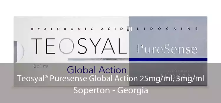 Teosyal® Puresense Global Action 25mg/ml, 3mg/ml Soperton - Georgia