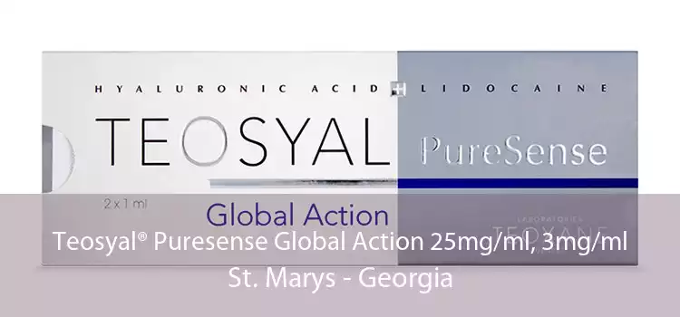 Teosyal® Puresense Global Action 25mg/ml, 3mg/ml St. Marys - Georgia