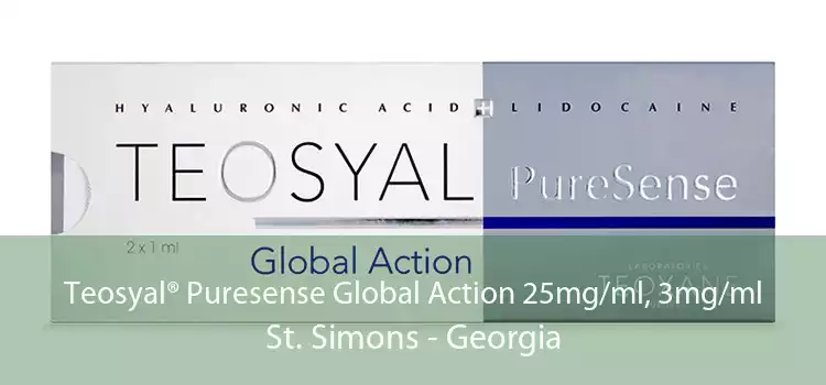 Teosyal® Puresense Global Action 25mg/ml, 3mg/ml St. Simons - Georgia