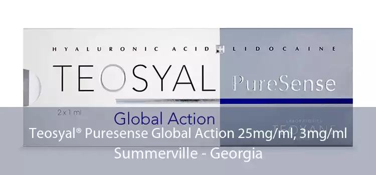 Teosyal® Puresense Global Action 25mg/ml, 3mg/ml Summerville - Georgia