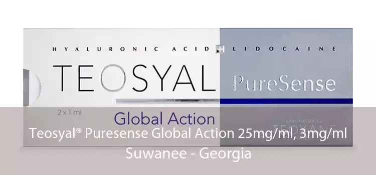 Teosyal® Puresense Global Action 25mg/ml, 3mg/ml Suwanee - Georgia
