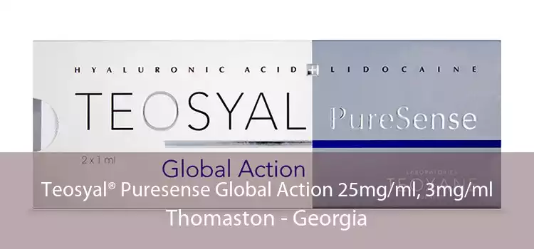Teosyal® Puresense Global Action 25mg/ml, 3mg/ml Thomaston - Georgia