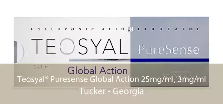Teosyal® Puresense Global Action 25mg/ml, 3mg/ml Tucker - Georgia