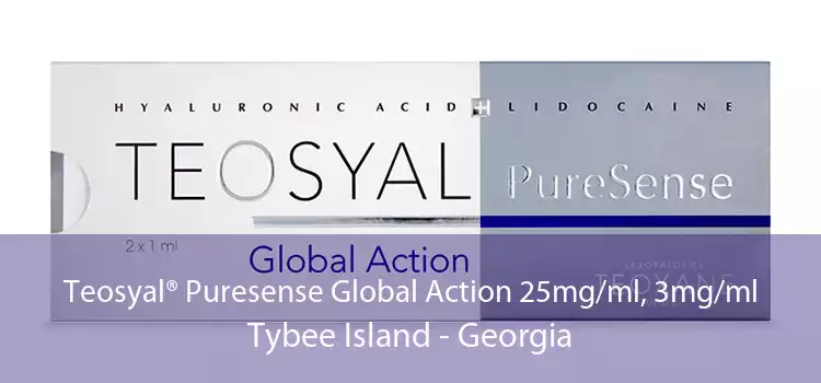 Teosyal® Puresense Global Action 25mg/ml, 3mg/ml Tybee Island - Georgia