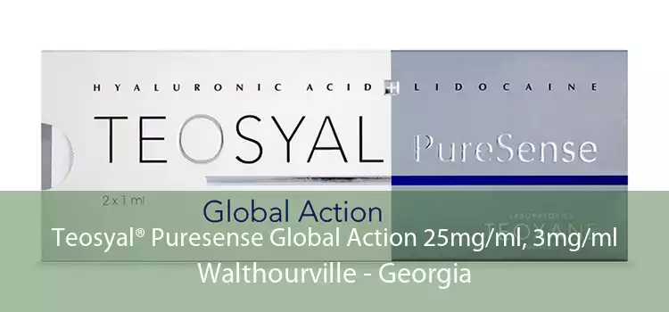 Teosyal® Puresense Global Action 25mg/ml, 3mg/ml Walthourville - Georgia
