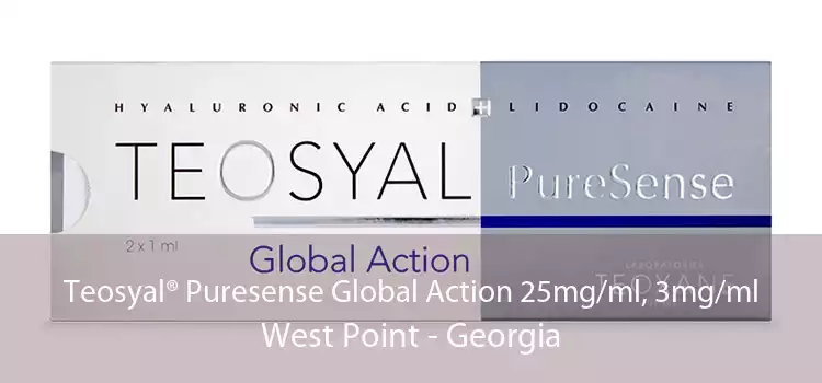 Teosyal® Puresense Global Action 25mg/ml, 3mg/ml West Point - Georgia