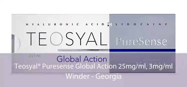 Teosyal® Puresense Global Action 25mg/ml, 3mg/ml Winder - Georgia