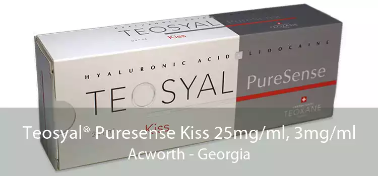 Teosyal® Puresense Kiss 25mg/ml, 3mg/ml Acworth - Georgia