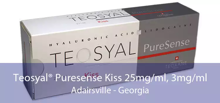 Teosyal® Puresense Kiss 25mg/ml, 3mg/ml Adairsville - Georgia