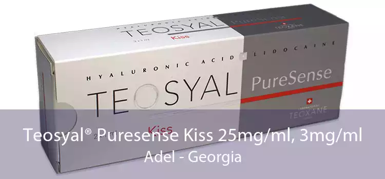 Teosyal® Puresense Kiss 25mg/ml, 3mg/ml Adel - Georgia