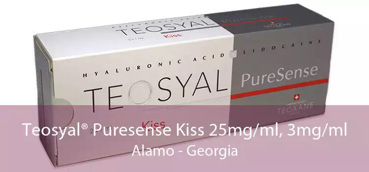Teosyal® Puresense Kiss 25mg/ml, 3mg/ml Alamo - Georgia