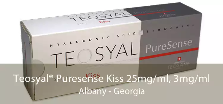 Teosyal® Puresense Kiss 25mg/ml, 3mg/ml Albany - Georgia