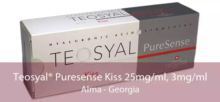 Teosyal® Puresense Kiss 25mg/ml, 3mg/ml Alma - Georgia
