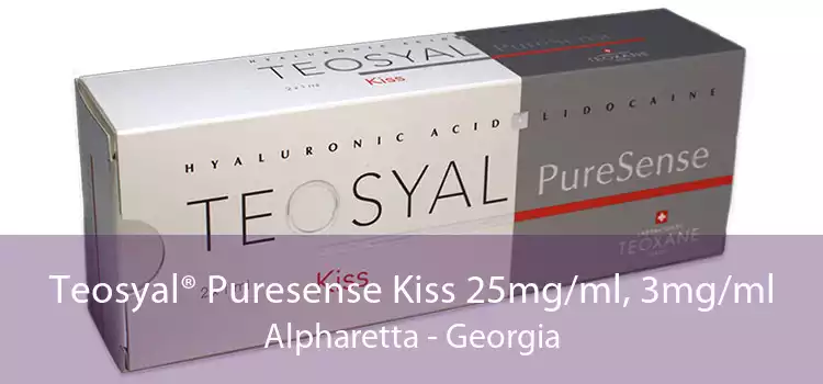 Teosyal® Puresense Kiss 25mg/ml, 3mg/ml Alpharetta - Georgia