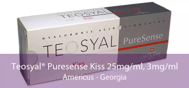 Teosyal® Puresense Kiss 25mg/ml, 3mg/ml Americus - Georgia