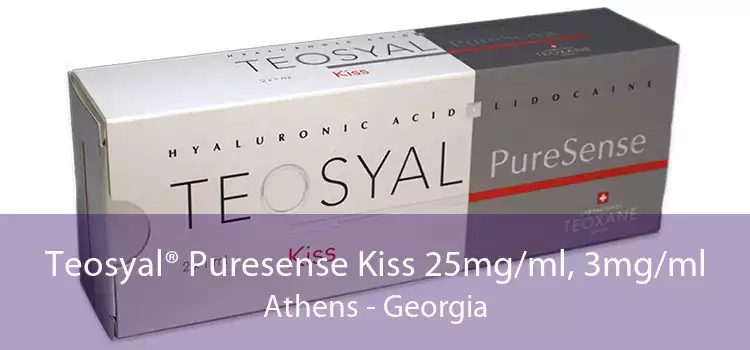 Teosyal® Puresense Kiss 25mg/ml, 3mg/ml Athens - Georgia