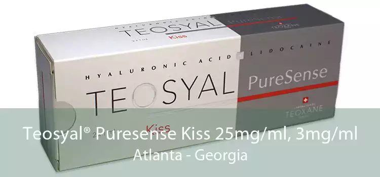 Teosyal® Puresense Kiss 25mg/ml, 3mg/ml Atlanta - Georgia
