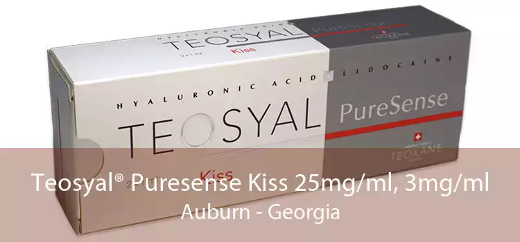 Teosyal® Puresense Kiss 25mg/ml, 3mg/ml Auburn - Georgia